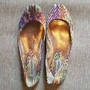 Multi Colored Flats